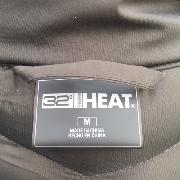 32 degree Heat Puffer Coat Medium - Picture 7 of 7